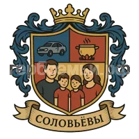 Герб семьи Соловьёвы