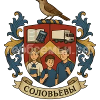 Гербы семьи Соловьёвы