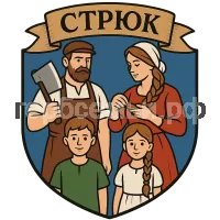 Герб семьи Стрюк