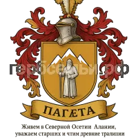 Герб семьи Пагæтæ