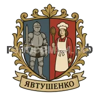 Герб семьи Явтушенко