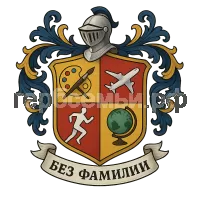 Герб семьи без фамилии