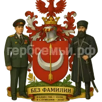 Герб семьи без фамилии