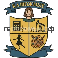 Герб семьи Калюжные