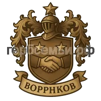 Герб семьи Воррнков