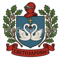 Гербы семьи Светозаровы