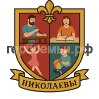 Герб семьи Николаевы