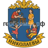 Герб семьи Николаевы