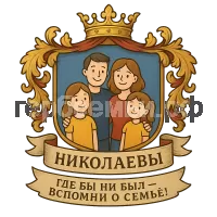 Гербы семьи Николаевы
