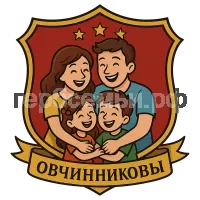 Герб семьи Овчинникова