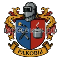 Герб семьи Раковы
