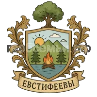Герб семьи Евстифеевы