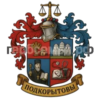 Герб семьи Подкорытовы