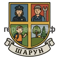 Герб семьи Шарун