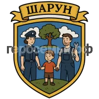 Герб семьи Шарун
