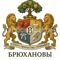 Гербы семьи Брюхановы