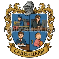 Герб семьи Савинцевы