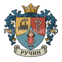 Герб семьи Ручин