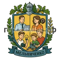 Герб семьи Мельниченко