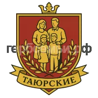 Герб семьи Таюрские