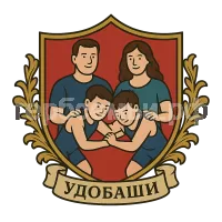 Герб семьи Удобаши