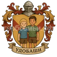 Герб семьи Удобаши