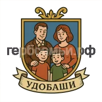 Герб семьи Удобаши