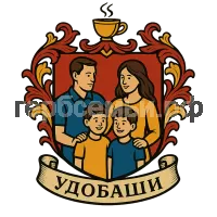 Герб семьи Удобаши