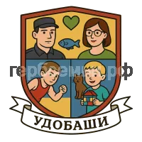 Герб семьи Удобаши