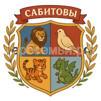 Герб семьи Сабитовы