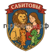 Герб семьи Сабитовы