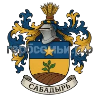 Гербы семьи Сабадырь