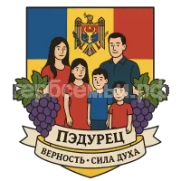 Герб семьи Пэдурец