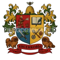 Герб семьи Кисенков