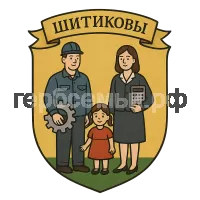 Герб семьи Шитиковы