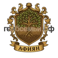Герб семьи Афиян