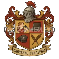 Герб семьи Савченко-Секаревы
