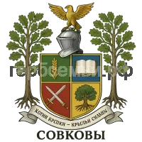 Герб семьи Совковы