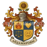 Герб семьи Айдамиров