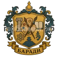 Герб семьи Баради