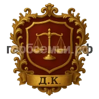 Герб семьи D. K.