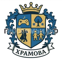 Герб семьи Храмова