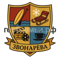 Герб семьи Звонарёва