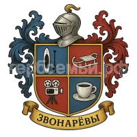 Герб семьи Звонарёва