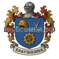 Герб семьи Бабушкина
