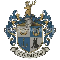 Герб семьи усольцева