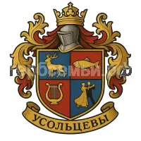 Герб семьи усольцева