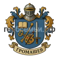 Герб семьи Громашев
