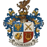 Герб семьи Громашев