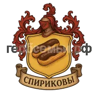 Герб семьи Спириковы
